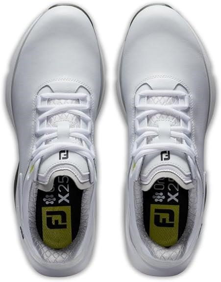 FootJoy Pro/SLX dámske golfové topánky, biele