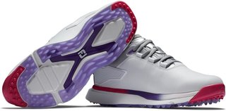 FootJoy Pro/SLX dámske golfové topánky, biele