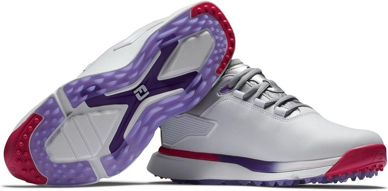 FootJoy Pro/SLX dámske golfové topánky, biele