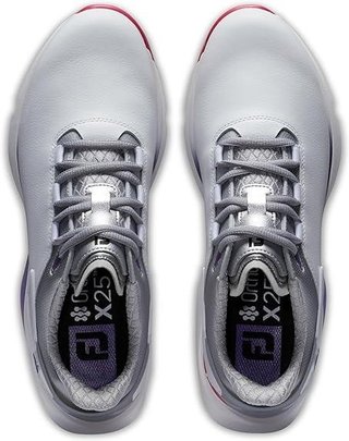FootJoy Pro/SLX dámske golfové topánky, biele