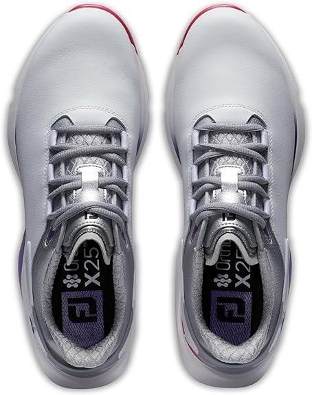 FootJoy Pro/SLX dámske golfové topánky, biele
