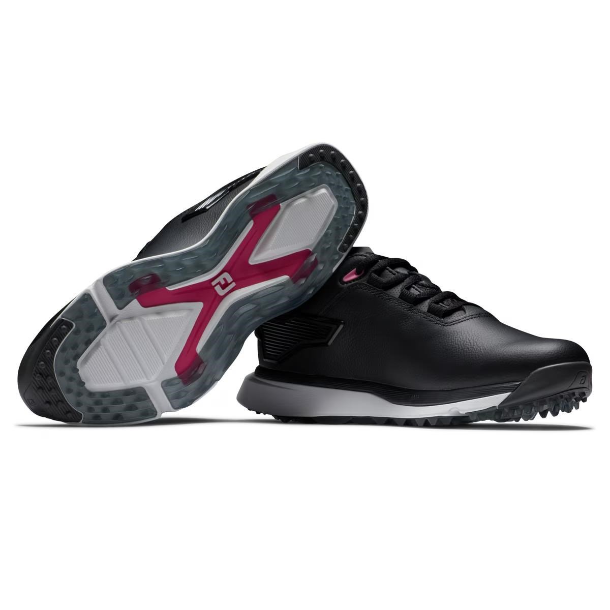 FootJoy Pro/SLX dámske golfové topánky, čierne
