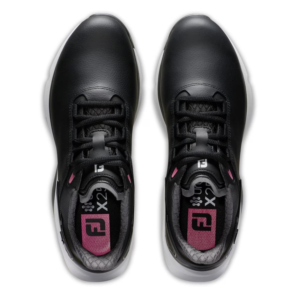 FootJoy Pro/SLX dámske golfové topánky, čierne