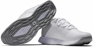Footjoy FootJoy ProLite dámske golfové topánky, bílo/šedé