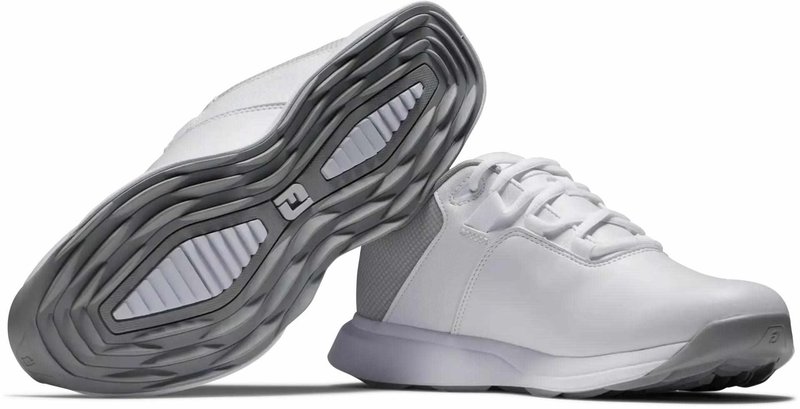 Footjoy FootJoy ProLite dámske golfové topánky, bílo/šedé