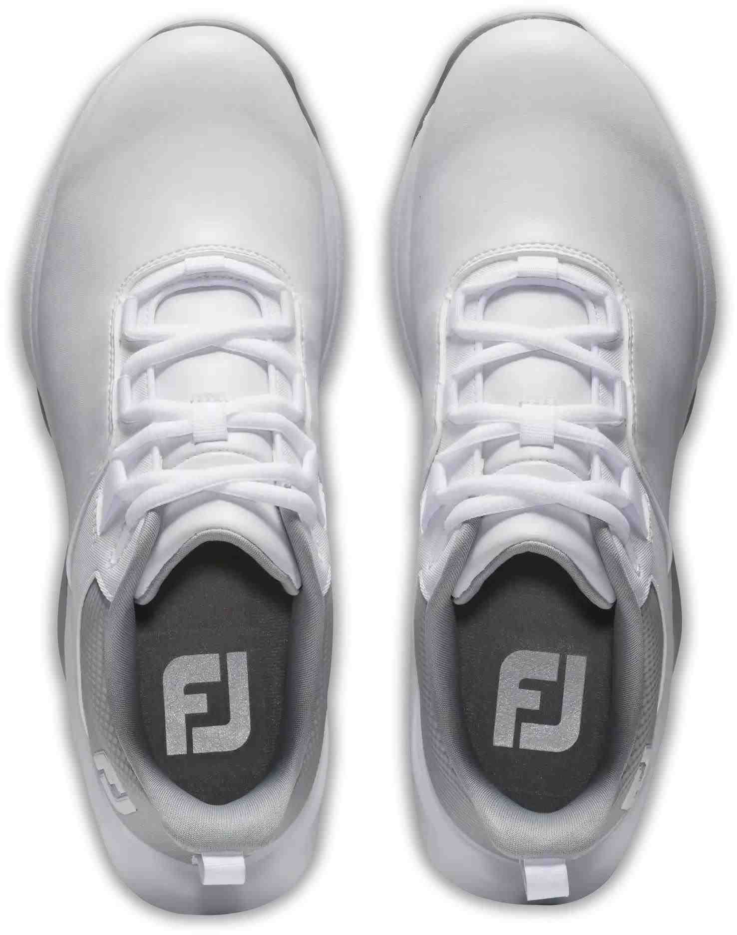 Footjoy FootJoy ProLite dámske golfové topánky, bílo/šedé
