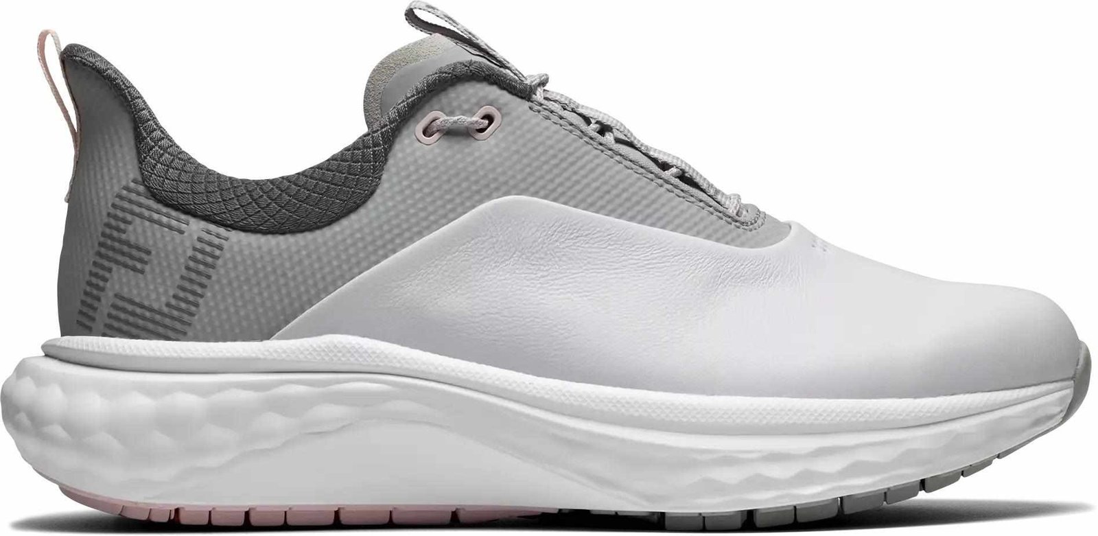 FootJoy Quantum dámske golfové topánky, bielo/šedé