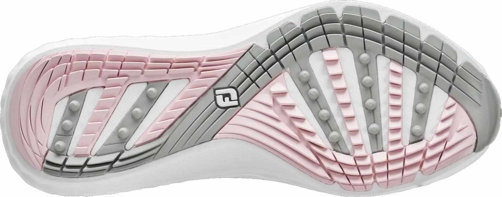 FootJoy Quantum dámske golfové topánky, bielo/šedé