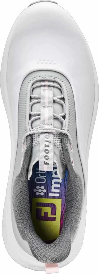 FootJoy Quantum dámske golfové topánky, bielo/šedé