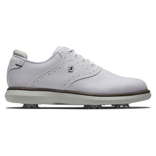 FootJoy Traditions juniorské golfové topánky 2024, biele