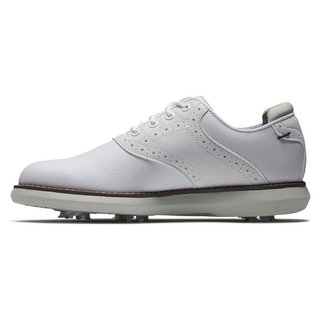 FootJoy Traditions juniorské golfové topánky 2024, biele