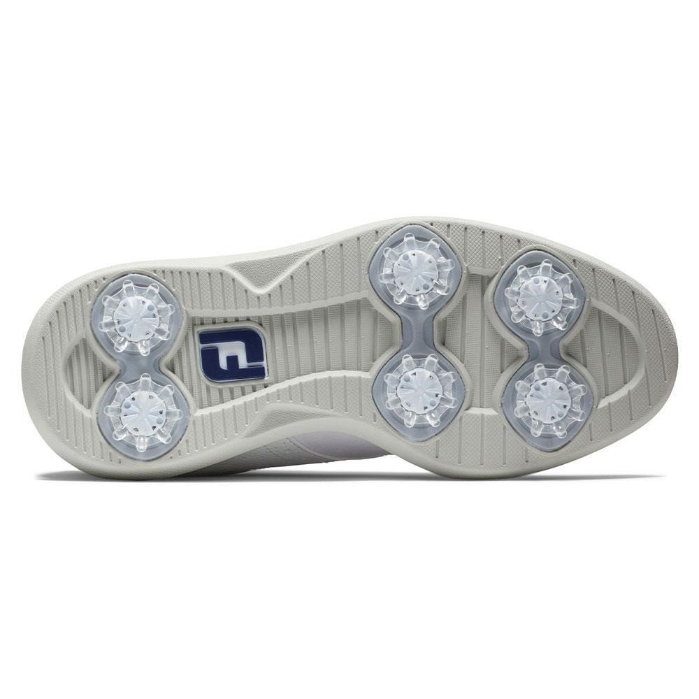 FootJoy Traditions juniorské golfové topánky 2024, biele