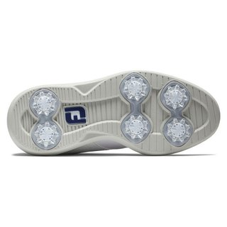 FootJoy Traditions juniorské golfové topánky 2024, biele