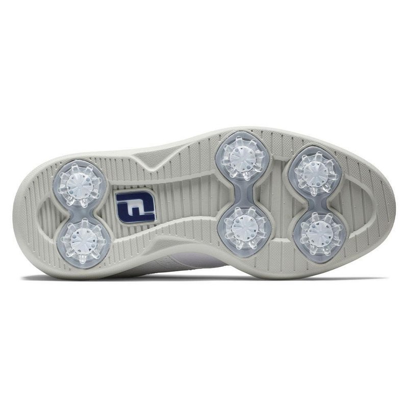 FootJoy Traditions juniorské golfové topánky 2024, biele