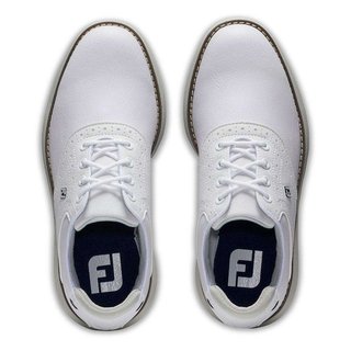 FootJoy Traditions juniorské golfové topánky 2024, biele