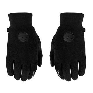 TaylorMade Cold Weather pánske golfové rukavice, čierna