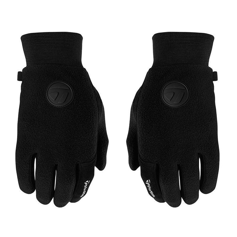 TaylorMade Cold Weather pánske golfové rukavice, čierna