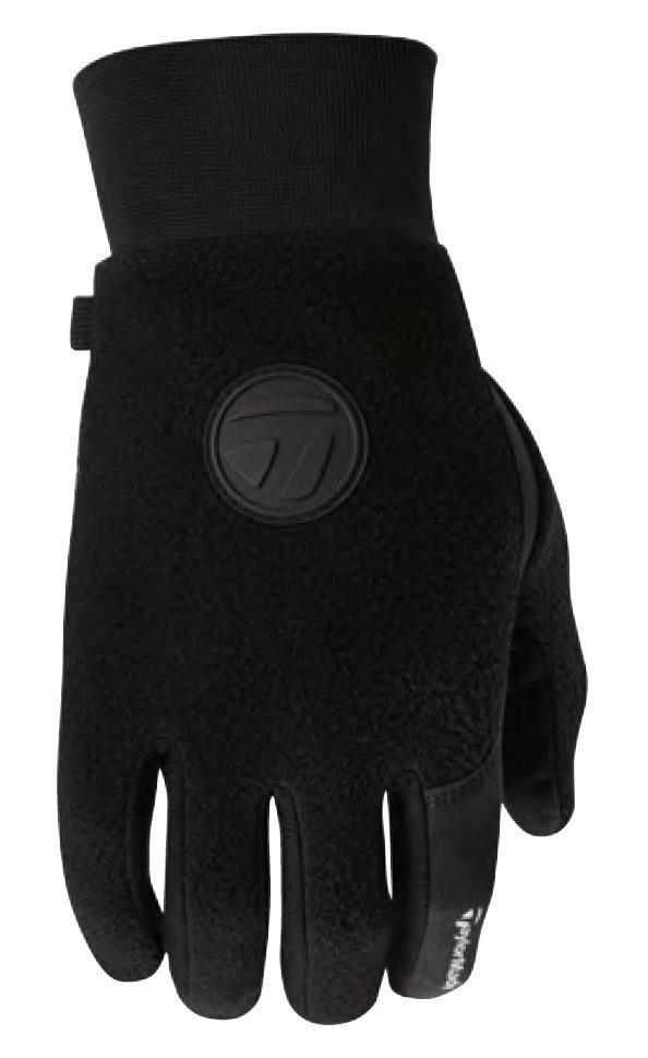 TaylorMade Cold Weather pánske golfové rukavice, čierna