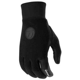 TaylorMade Cold Weather dámske golfové rukavice (pár), čierna