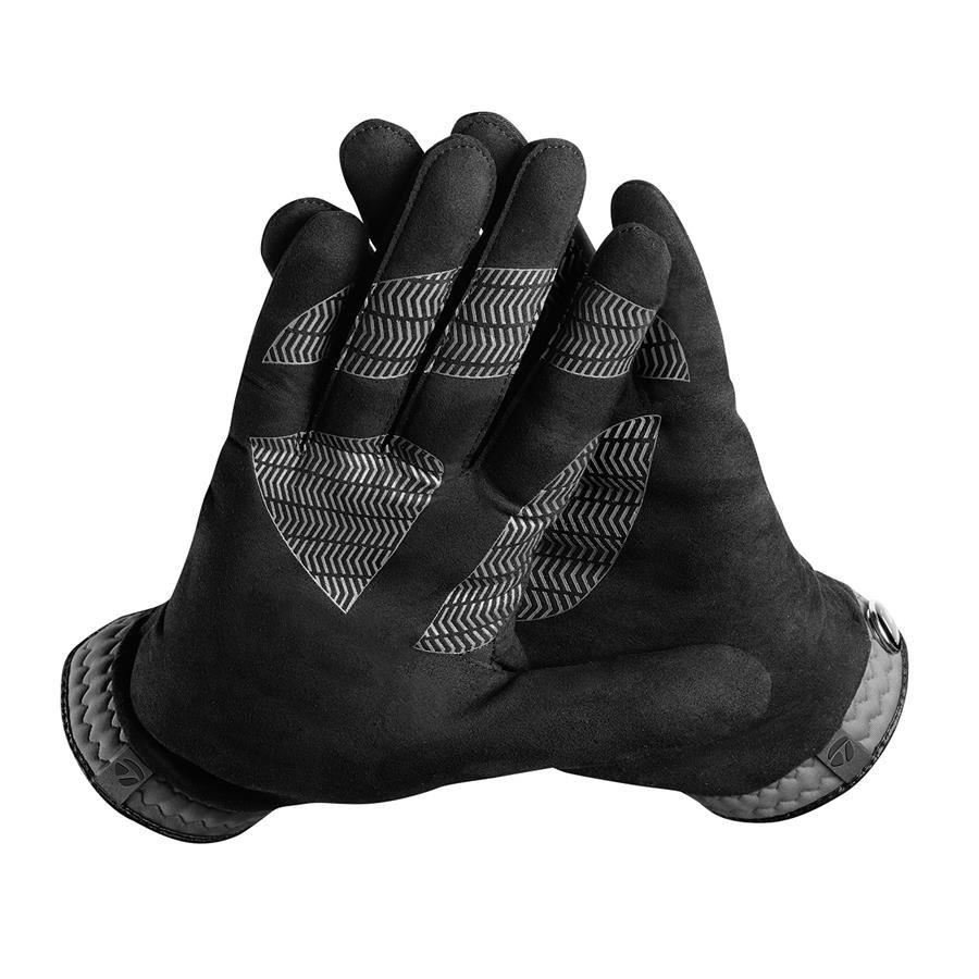 TaylorMade Rain Control dámske golfové rukavice, pár, čierna