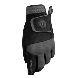 TaylorMade Rain Control dámske golfové rukavice, pár, čierna