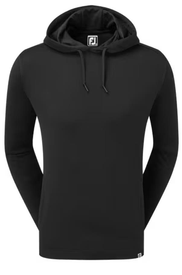 FootJoy Lightweight Hoodie pánska mikina, čierna
