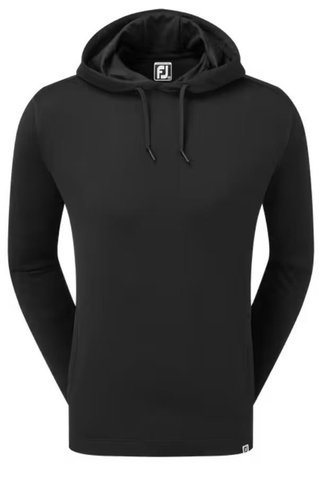 FootJoy Lightweight Hoodie pánska mikina, čierna