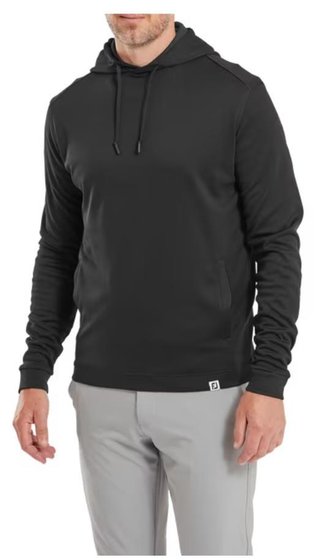 FootJoy Lightweight Hoodie pánska mikina, čierna