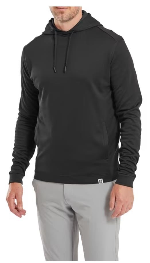 FootJoy Lightweight Hoodie pánska mikina, čierna