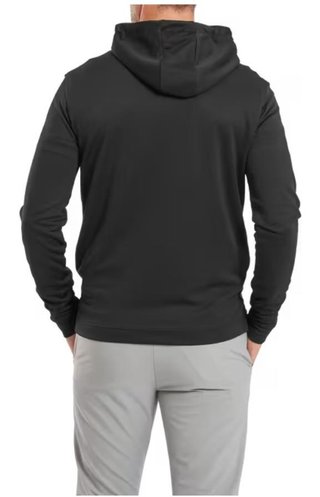 FootJoy Lightweight Hoodie pánska mikina, čierna