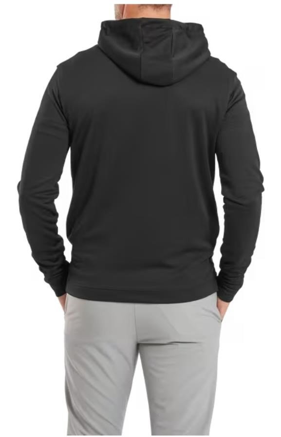 FootJoy Lightweight Hoodie pánska mikina, čierna