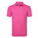 FootJoy Stretch Pique Solid pánske polo, horúca ružová