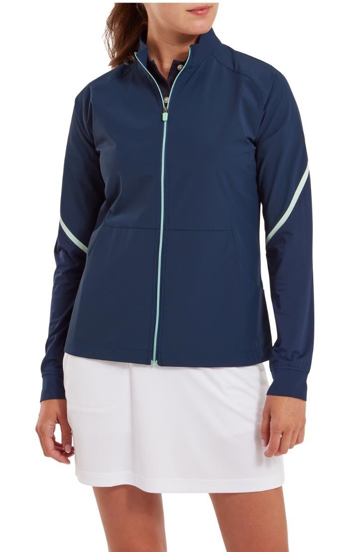 FootJoy Tempo Full-Zip dámska bunda, navy