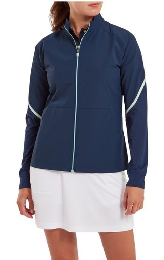 FootJoy Tempo Full-Zip dámska bunda, navy