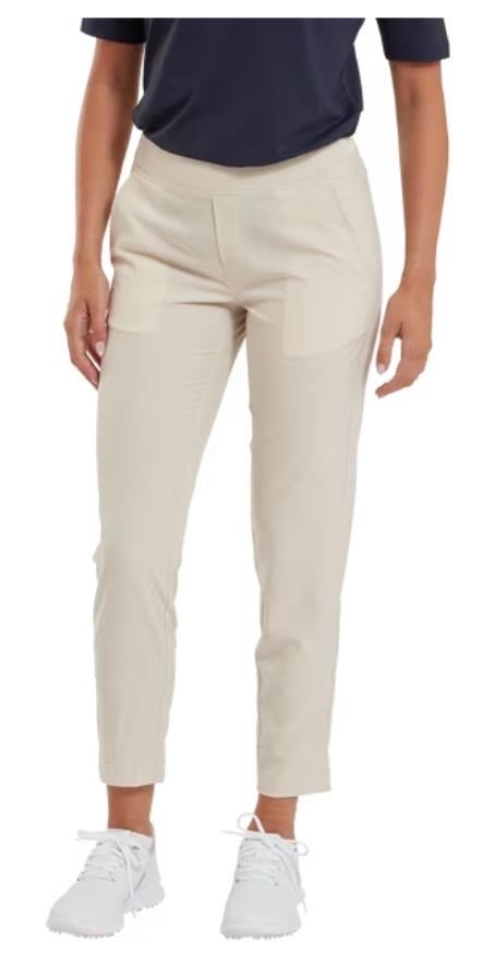 FootJoy Lightweight Cropped 7/8 dámske nohavice, béžové