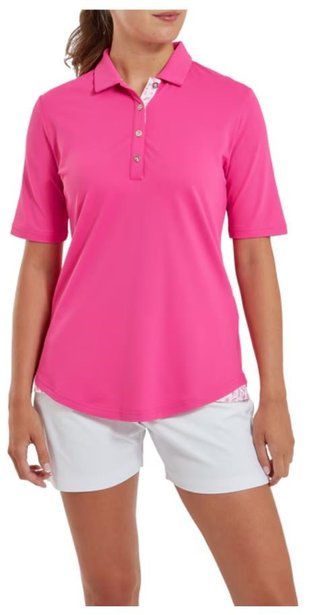 FootJoy ladies shorts 2024 dámske kraťasy, biele