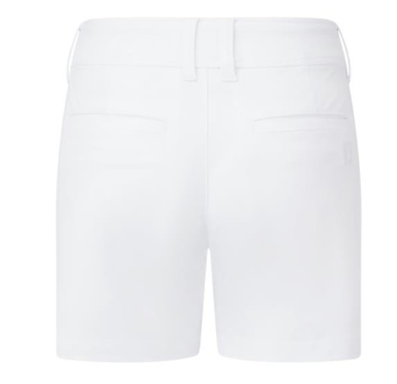 FootJoy ladies shorts 2024 dámske kraťasy, biele