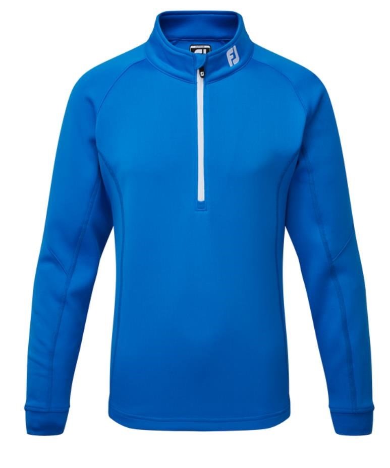 FootJoy Chill-Out junior pullover, kobaltová