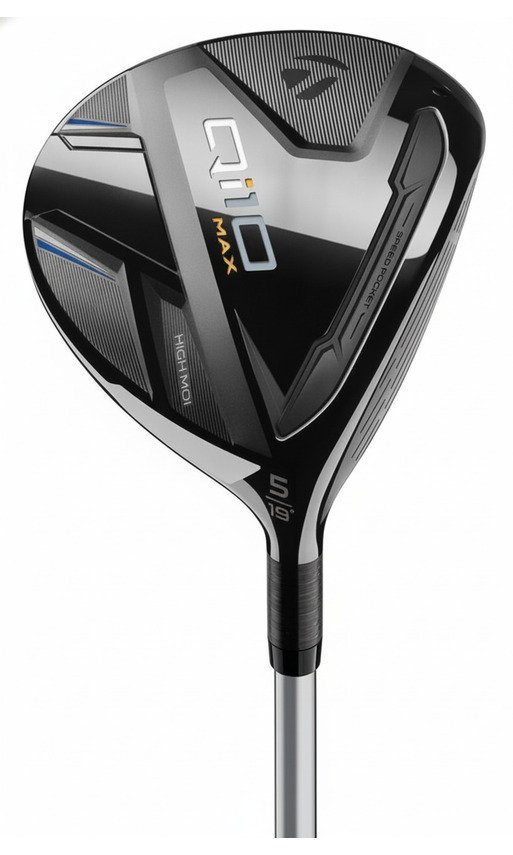 TaylorMade Qi10 Max dámske drevo, LRH, 5W-19°, Fujikura Spider NX 40, L-flex