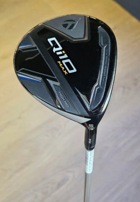 TaylorMade Qi10 Max dámske drevo, LRH, 5W-19°, Fujikura Spider NX 40, L-flex