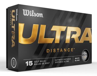 Wilson Ultra Distance golfové loptičky, 15 ks