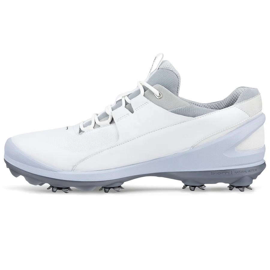 Ecco Biom Tour pánske golfové topánky, biele