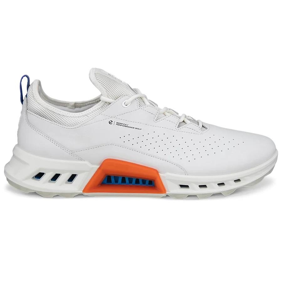 Ecco Biom C4 pánske golfové topánky, biele