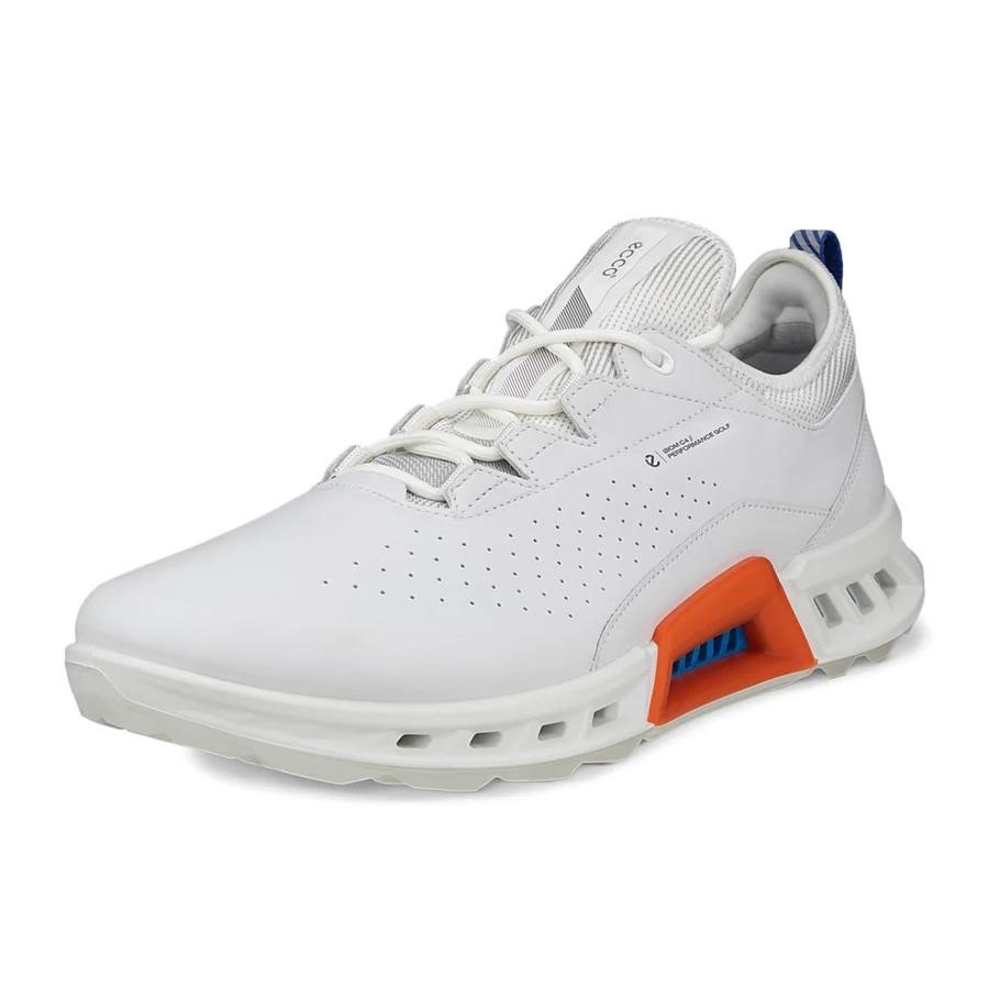 Ecco Biom C4 pánske golfové topánky, biele