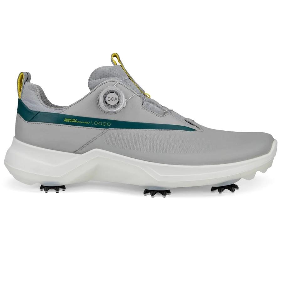Ecco Biom G5 BOA pánske golfové topánky, sivé