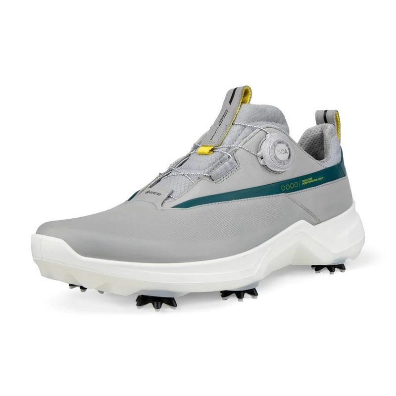 Ecco Biom G5 BOA pánske golfové topánky, sivé