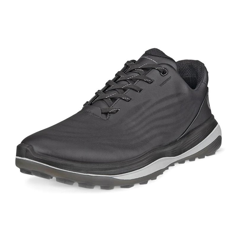 Ecco LT1 pánske golfové topánky, čierne