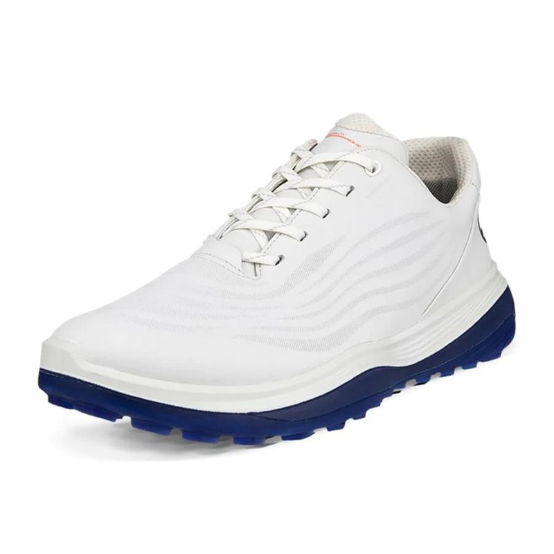 Ecco LT1 pánske golfové topánky, biele