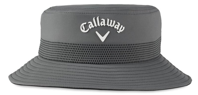 Callaway Bucket Hat pánsky klobúk, sivý