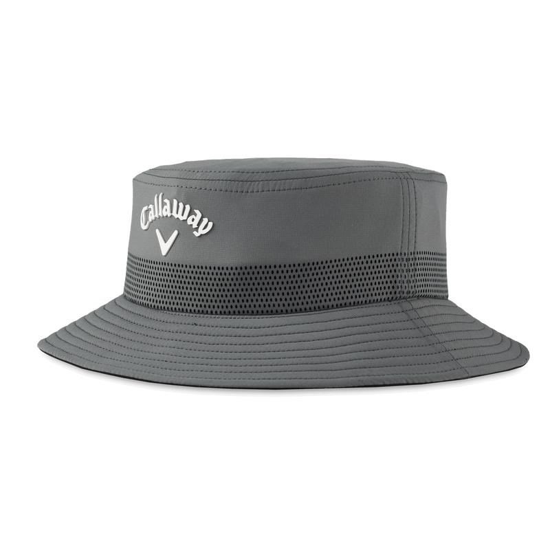 Callaway Bucket Hat pánsky klobúk, sivý
